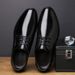 Autumn 2022 New Men's Business Dress Leather Shoes Men's Leather Lace-Up 6cm Leather Shoes Single 1058_vogvips.com