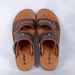 Euro Step Summer Genuine Leather Men's Soft Sole Adjustable Beach Shoes Non-Slip Trendy_vogvips.com