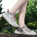 Casual Sneakers Women Lace-up Anti-slip Comfortable Outdoor Hiking Shoes Men Air Mesh Breathable Soft Low-top Running Shoes Men_vogvips.com