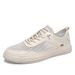 Men's Breathable Thin For Summer, Sports Leisure. Teenagers Can Wear Hollowed Out Mesh Small White Board Shoes, And_vogvips.com
