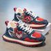 Summer New Breathable Youth Men's Trendy Versatile Thick Soled Sneakers Casual Running Dad Shoes_vogvips.com