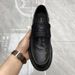 Men's For Autumn, Business Breathable Soft-soled Loafers, Slip-on Leather Shoes, New Casual Men's Shoes_vogvips.com