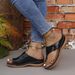 Women's Hollowed-out Wedge Slippers_vogvips.com