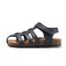 Ruizu Autumn Summer Children's Cork Sandals Boys' Slippers Non-Slip Girls' Beach Shoes Outdoor Wear Baby Toddler Kids_vogvips.com