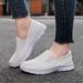 Lightweight Fashion Sneakers - Fashionable White, Black, Casual Shoes, Eva Soles, Artificial Leather Uppers, Suitable_vogvips.com