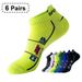 5 Pairs Men Cotton Sport Casual Short Socks Breathable Mesh Spring Summer Ankle Sports Sockke Gift_vogvips.com