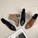Winter Pointed High Heel Short Boots Soft Leather Women's Coarse Heel Martin Boots Spring And Autumn Single Boots Medium Heel Soft Leather Shoes_vogvips.com