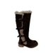 Cow Suede Thick Sole Height Increasing Genuine Leather Fur Snow Boots For Women 2025 Autumn Winter New Style Fleece_vogvips.com