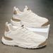 Summer New Breathable Mesh Men's Trendy And Versatile Thick Soled Anti Slip Sports Casual Dad Shoes_vogvips.com