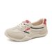 Women's White Sneakers 2025 New Cross-border Versatile Low-cut Height-increasing Sports Casual Training Shoes Women's_vogvips.com