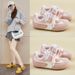 Retro German Training Little White Shoes Female Students Platform Heightening Shoes Casual Shoes Street Shooting Shoes_vogvips.com