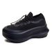 Manufacturer Breathable Summer Dad For Women Versatile Trendy Sneakers Height Increasing Hollow Out Small Size Casual_vogvips.com