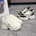 2025 New Women's Height Increasing Shoes For Petite Women, Autumn Thick Sole Casual Dad Sneakers, 8cm Platform_vogvips.com
