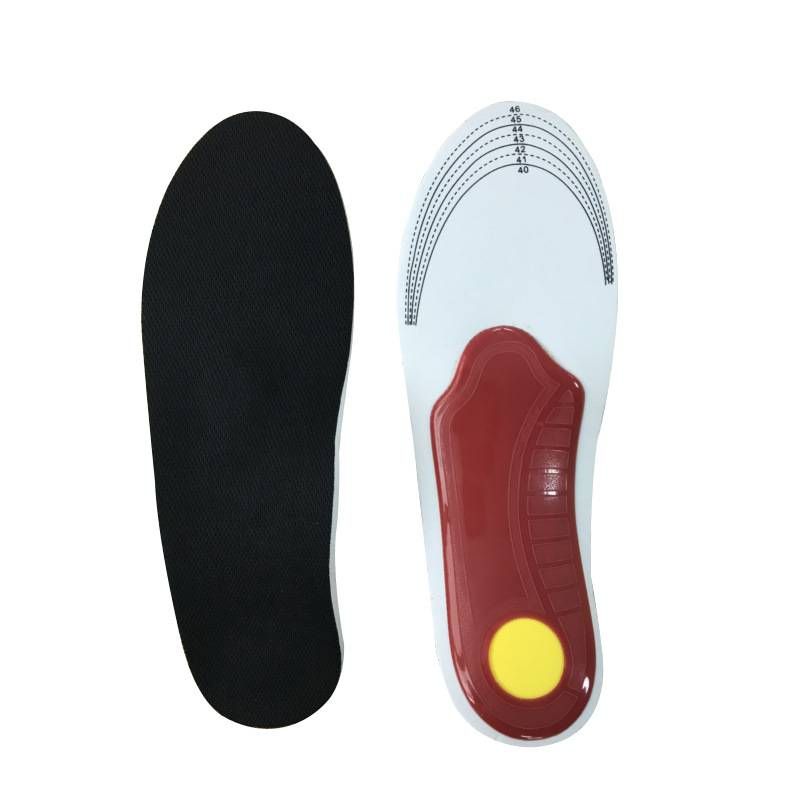 Arch support correction sports shock absorbing insole high elastic EVA correction insole flat foot correction insole_vogvips.com