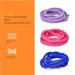 Shoe Accessories Black Warrior Shoelaces Rose Red Thick Round Reflective Flat Sneakers Beige Shoelaces_vogvips.com