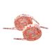 White shoes laces lazy versatile sports casual flat shoes boys and girls children's canvas shoes rope print leopard laces_vogvips.com