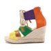 Women's Handmade Jute Rope Wedge Sandals - Bohemian Style Colorful Strappy Platform Shoes (Ethnic Summer Footwear For Women)_vogvips.com