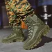 Winter Men Climbing Hiking Shoes Men Ankle Boots High Top Man Boots Desert Mens Work Shoes Outdoor Male Sneakers Zapatos Hombre_vogvips.com