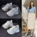 Thick-soled 2026 Spring Women's Casual Fashion Height-increasing German-style Dad Shoes Versatile White Sneakers_vogvips.com