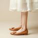 Summr Hot-Slling Singl Thick Hl 2025 Nw Fairy Styl Scoop Shallow Mid-Hl Mom Siz Womn's Grandma Shos_vogvips.com