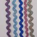 Shoelaces S Shaped Wavy Webbing Trendy Personality White Shoes Sneakers Casual Shoes Fashion Shoelace Accessories_vogvips.com