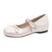French-style Height-increasing Ballet Flats Women, Summer 2026 New Model, Suitable For Pairing With Skirts, Mary Jane_vogvips.com