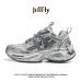 Jifffly New Spots With Beathable Mesh Uppe Thick Sole Multi Functional Tendy Men' Women's Dad Shoes Autumn And_vogvips.com