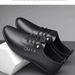 2025 Casual Leather Slip-On Fashion Simple White Driving Lightweight Comfortable Men's Shoes_vogvips.com