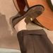 Horseskin Version Of Genuine Leather Gold Coin Loafers, Women's Small Low Heels, JK Small Leather Shoes, Single Shoes_vogvips.com