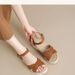 Wom's Summer 2026 New Wedge Sandals, Small Size, Platform Thick Sole, Non-Slip, Height-Increasing Shoes For Petite_vogvips.com