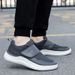 Men Orthopedics Wide Feet Swollen Walking Casual Shoes Thumb Eversion Adjusting Soft Comfortable Diabetic Man Shoes Big Size_vogvips.com