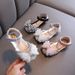 Girls Little Big Child Princess Casual Single Shoes Show Shoes Little Girl Child Children Leather Shoes_vogvips.com