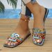 SHLIANG Women Slippers New Summer Slides Women Flat Slippers Sandal Designer Shoes Ladies Outdoor Beach Shoes for Women Y0250_vogvips.com