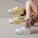 Little White Shoes Female And Female Students Leisure Sports Versatile Board Shoes Street Shooting_vogvips.com