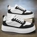 Men's Fashion Sneakers With PU Upper, Rubber Sole, Cushioned Platform For Comfort And Style - Breathable, Lightweight Casual Shoes Everyday Wear_vogvips.com