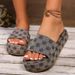 free Shipping Slippers Designer Sandals For Womens Flat Flip Flops Ladies Sliders Shoes Casual Slipper Woman Outdoor Shoes_vogvips.com