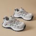 Women's Running Shoes, 2026 Spring New Style Korean Version Versatile Thick-soled Super Popular Little Waist Dad Shoes_vogvips.com