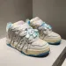 Thick Soled Round Toe Sponge Cake Couple Style Sneakers With Breathable Mh Comfortable And Versatile Casual Sports_vogvips.com