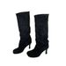 Suede High Women Over-the-Knee Thin Heel Pointed Toe Slouch Slimming Versatile Long Boots_vogvips.com