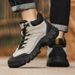2025 New Men's Retro Martin Boots Fashionable Autumn And Winter Fleece-Lined Warm Durable Hiking Shoes For Men_vogvips.com