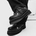 ShoeVault 2024 Spring Edition Niche Derby High-End Round-Toe Thick-Soled Commuting British Versatile Genuine Leather Retro Big-Toe_vogvips.com