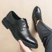 2024 New Leather Ultra Fiber Summer Breathable Business Formal Shoes Men's Youth Casual Height Increasing British Style_vogvips.com