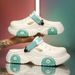 Unisex 2026 Spring Summer EVA Cave Shoes – Lightweight Breathable Non-Slip Round-Toe Casual Footwear With Injection-Molded Thick Sole_vogvips.com