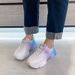 Gradient Dad For Women New Collection Early Autumn Thick Soled Women's Instagram Trendy Versatile Student Casual_vogvips.com