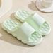 Female Summer Home Shoes, Household Indoor Bathroom, Shower Couple EVA Slippers, Male Slippers_vogvips.com