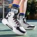 cushioning Rebound Running Shoes Men's Non-slip, Wear-resistant, Breathable And Comfortable Sports Shoes Men's Shoes_vogvips.com