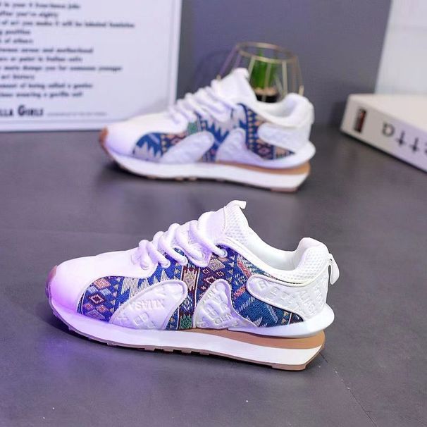 Men's Autumn Shoes Breathable Casual Sneakers Women's Height Increasing Sports Couple Forrest Gump White Versatile T19_vogvips.com