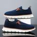 Men's shoes lightweight flying woven loafers men set foot a slip-on_vogvips.com