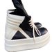 2025 New Versatile European And American Trendy Trendy Thick-soled High-top Shoes Inverted Triangle Couple Men's Shoes Double-soled Shoes Women_vogvips.com
