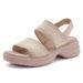 159-4 Spring Summer New Thick Sole Sandals Lightweight Non-Slip Comfortable Casual Women's Shoes_vogvips.com